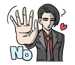 AsB - 103 My Comic Man sticker #9671633