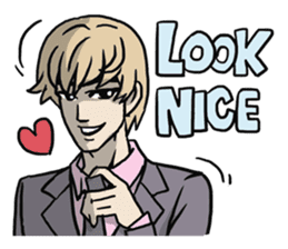 AsB - 103 My Comic Man sticker #9671636