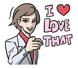 AsB - 103 My Comic Man sticker #9671637