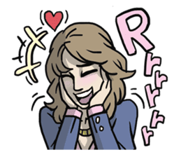 AsB - 103 My Comic Man sticker #9671638