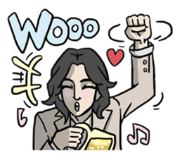 AsB - 103 My Comic Man sticker #9671639