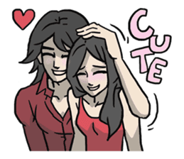 AsB - 103 My Comic Man sticker #9671640