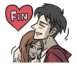 AsB - 103 My Comic Man sticker #9671641