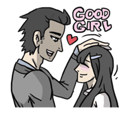 AsB - 103 My Comic Man sticker #9671643