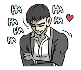 AsB - 103 My Comic Man sticker #9671644