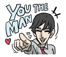 AsB - 103 My Comic Man sticker #9671645