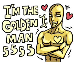 AsB - 103 My Comic Man sticker #9671646