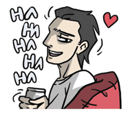 AsB - 103 My Comic Man sticker #9671647