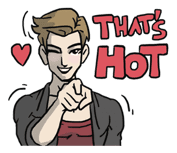 AsB - 103 My Comic Man sticker #9671650