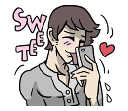 AsB - 103 My Comic Man sticker #9671651