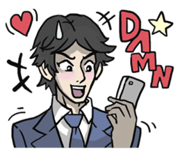 AsB - 103 My Comic Man sticker #9671652