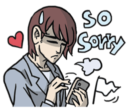 AsB - 103 My Comic Man sticker #9671655