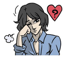 AsB - 103 My Comic Man sticker #9671656