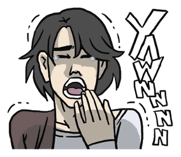 AsB - 103 My Comic Man sticker #9671658