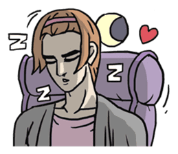 AsB - 103 My Comic Man sticker #9671659