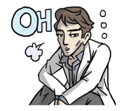 AsB - 103 My Comic Man sticker #9671660