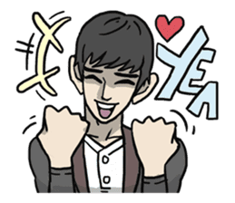 AsB - 103 My Comic Man sticker #9671661