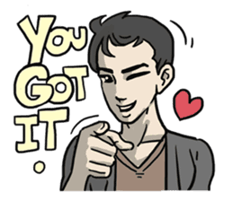 AsB - 103 My Comic Man sticker #9671666