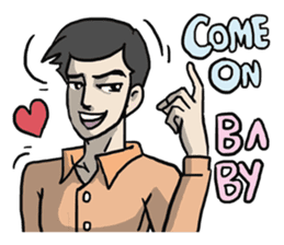 AsB - 103 My Comic Man sticker #9671667