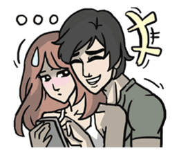 AsB - 103 My Comic Man sticker #9671669