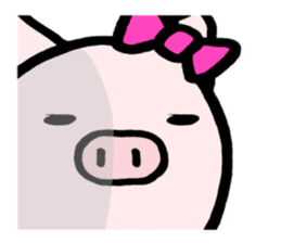 Pig wife Vol.2 sticker #9671754