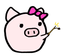 Pig wife Vol.2 sticker #9671755