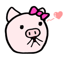 Pig wife Vol.2 sticker #9671758