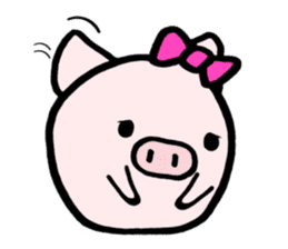 Pig wife Vol.2 sticker #9671759