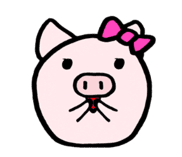 Pig wife Vol.2 sticker #9671760