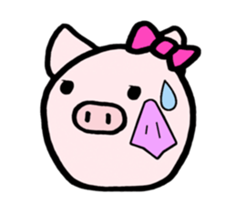 Pig wife Vol.2 sticker #9671761
