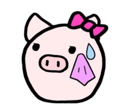 Pig wife Vol.2 sticker #9671761
