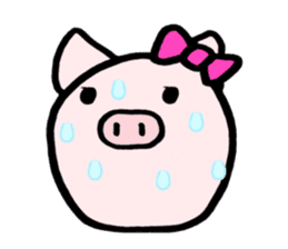 Pig wife Vol.2 sticker #9671762