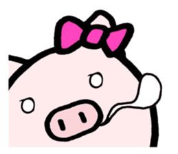 Pig wife Vol.2 sticker #9671764