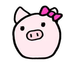 Pig wife Vol.2 sticker #9671765
