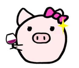 Pig wife Vol.2 sticker #9671767