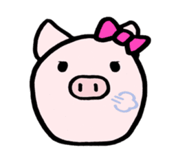 Pig wife Vol.2 sticker #9671768