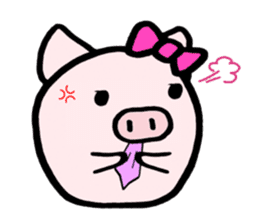 Pig wife Vol.2 sticker #9671769