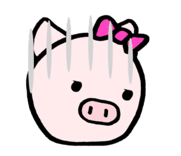 Pig wife Vol.2 sticker #9671772