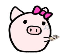 Pig wife Vol.2 sticker #9671773