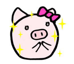 Pig wife Vol.2 sticker #9671774