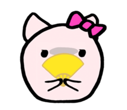 Pig wife Vol.2 sticker #9671775