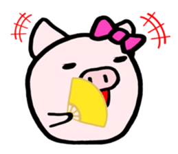 Pig wife Vol.2 sticker #9671776