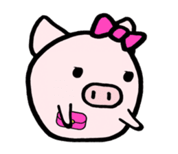 Pig wife Vol.2 sticker #9671777