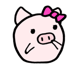 Pig wife Vol.2 sticker #9671778