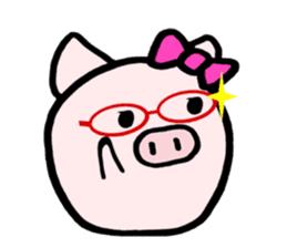 Pig wife Vol.2 sticker #9671779