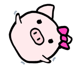 Pig wife Vol.2 sticker #9671783