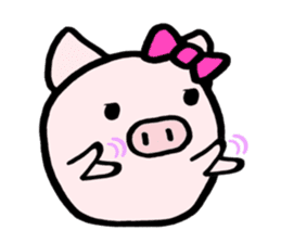 Pig wife Vol.2 sticker #9671784