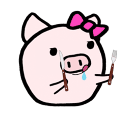 Pig wife Vol.2 sticker #9671785