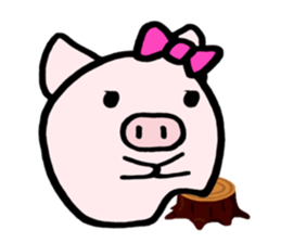 Pig wife Vol.2 sticker #9671786