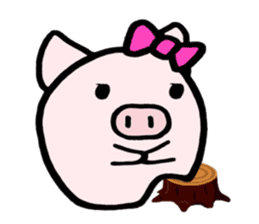 Pig wife Vol.2 sticker #9671786